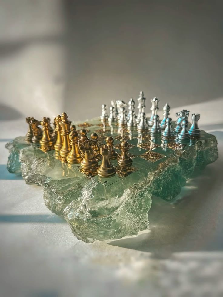 شطرنج سه بعدی رزینی