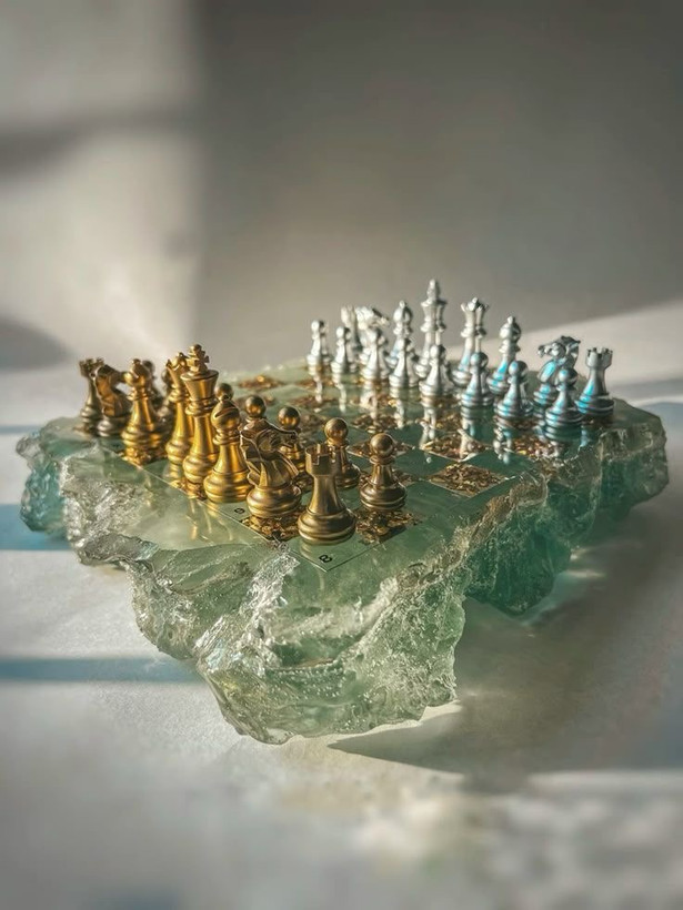 شطرنج سه بعدی رزینی