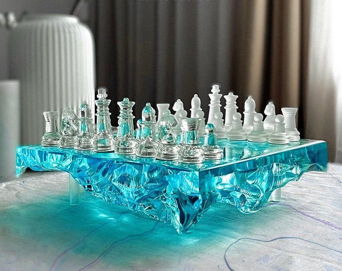 شطرنج سه بعدی رزینی