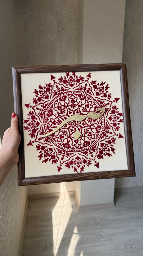 تابلو کالیگرافی سه تیکه کد 14